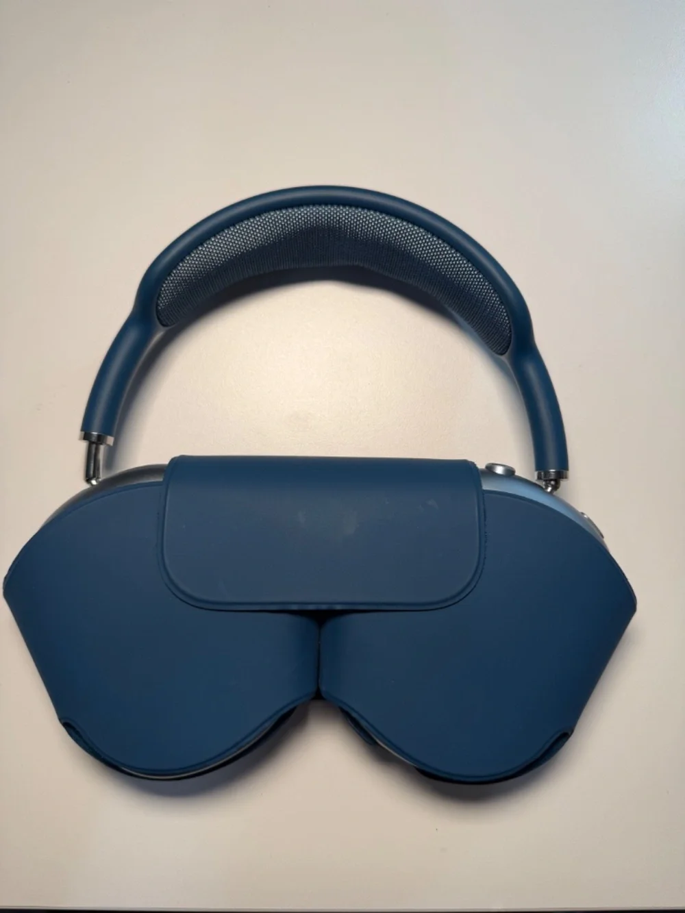 Sky Blue Apple AirPod Max 1 (Lightning connector) with extras
